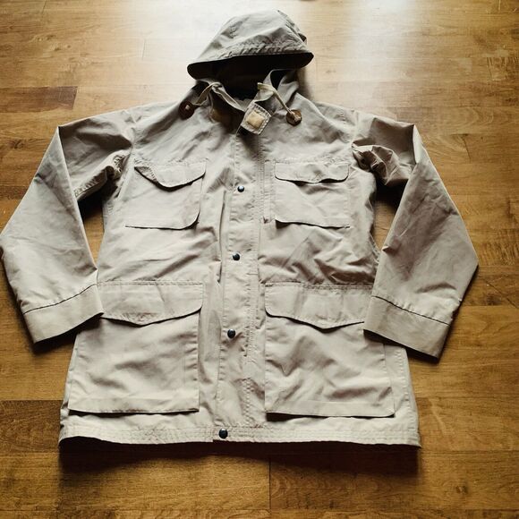 GANT Men's Dark Khaki Cabin Coat 75224 $295 NWT - Picture 2 of 16